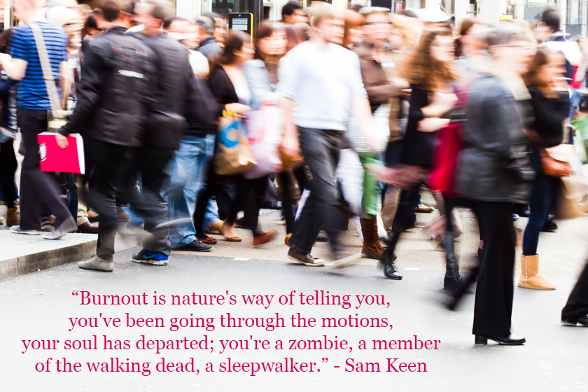 Real and Inspiring Sam Keen Quote