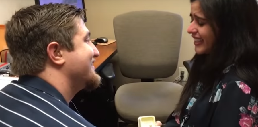 Deaf Woman Hears Marriage Proposal