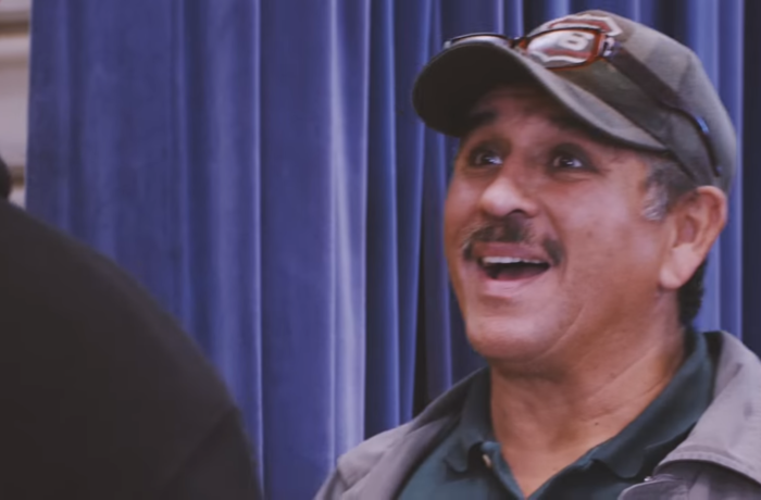A Janitor’s Biggest Surprise