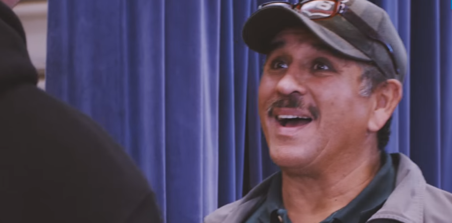 A Janitor’s Biggest Surprise