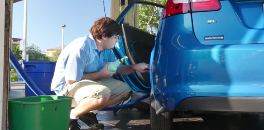 Car Wash for Change