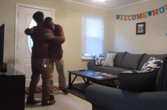 Lottery Prank Turns into a New Home