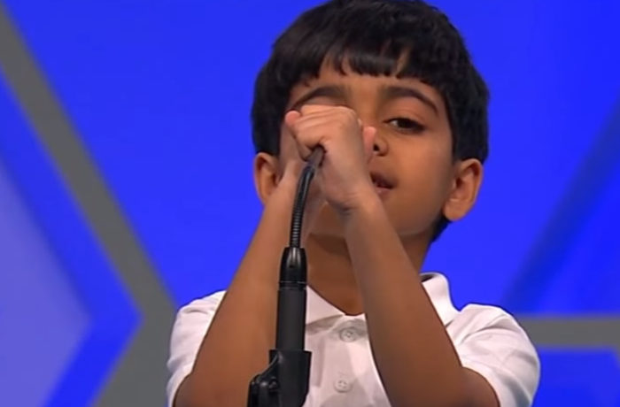 Six-Year-Old Makes Spelling Bee History