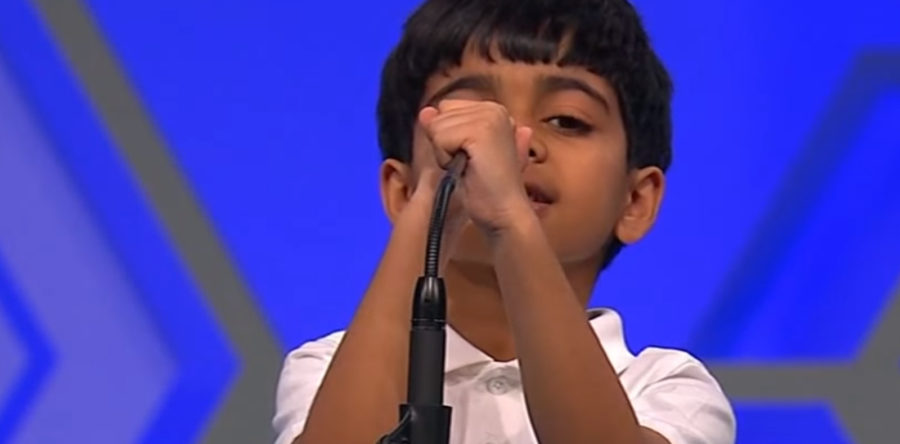 Six-Year-Old Makes Spelling Bee History